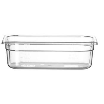 Bac GN Transparent 325x176x100 mm Hendi