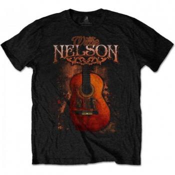 T-shirt adulte en coton Willie Nelson Trigger