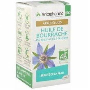 Arkopharma Arkocaps Borage Oil Bio 60 cápsulas