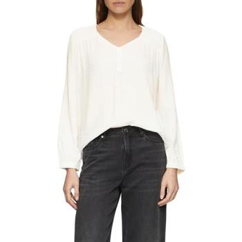 Modische Viskosebluse mit Struktur