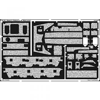 Accessorio Zimmerit Flakpanzer IV Wirbelwind (per kit modello Tamiya TA35233)
