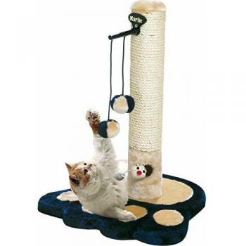 Arbre à chat de la gamme Trend Line Karlie 34534 Kitty Kidz 2 (Bleu)