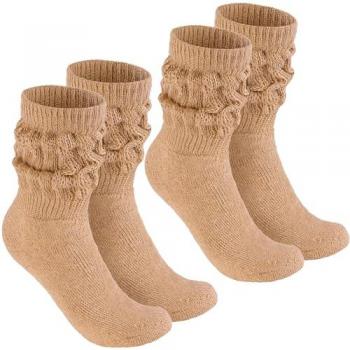 BRUBAKER Slouch Socken für Frauen