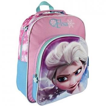 Mochila Grande 3D de Frozen 41cm