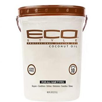 Gel Styling Eco Styler con Olio di Cocco (2,36 L)