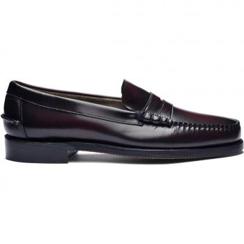Mocassini Sebago Classic Dan Brown Burgundy EU 45