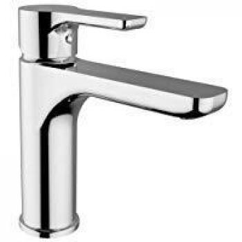 Miscelatore per lavello Teorema GOODLIFE M Cromato con scarico cromato e foro di misura di 3/8