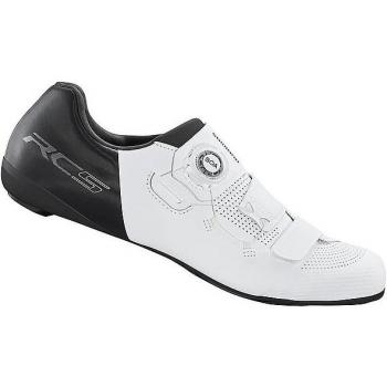 RC5 Shimano Road Shoes (White, 42mm, Model ESHRC502MCW01S42000)
