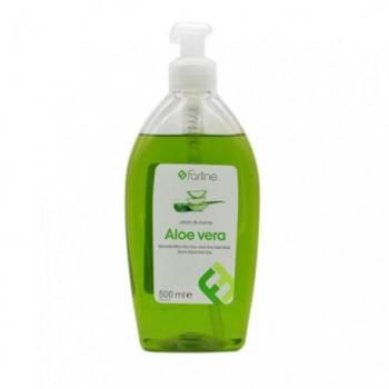 Jabón Hidratante de Manos Aloe Vera 500 ml Farline