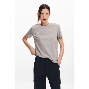 Desigual T-Shirt Brandy 24WWTK24 Grau S