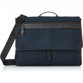 Navy Samsonite Luton Professional Laptop Bag – Men’s Dark Blue