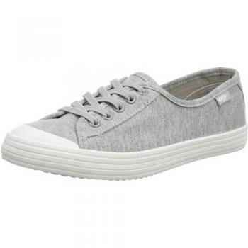 Chow Chow Sneakers Rocket Dog da Donna Grigio Chiaro 6UK