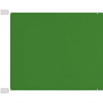 VidaXL TOLDO VERTICAL VERDE CLARO 100X800 CM TELA OXFORD