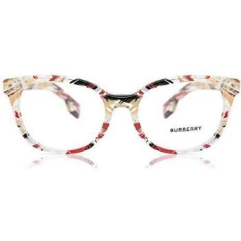 Burberry BE2291 3792 Lentes Recetados para Mujer Rojos