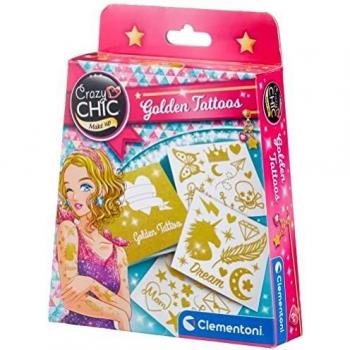 Crazy Chic – En-Joy Golden Tattoo