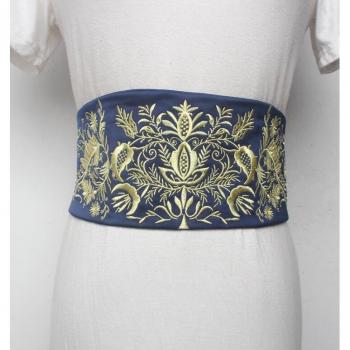 Ceinture de robe en satin élastique