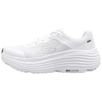 Chaussures de sport Skechers Max Cushioning Endurance – Femmes – Blanc/Noir – Pointure 36,5 (Vegan)