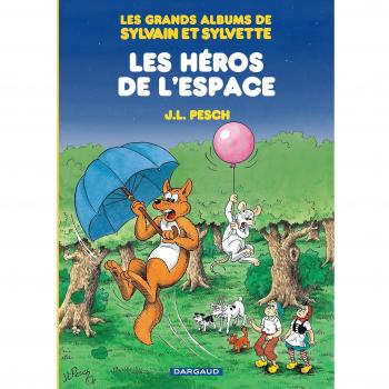 Les Grands Albums de Sylvain et Sylvette