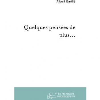 Quelques pensées de plus...