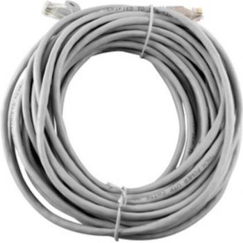 Câble Internet UTP 10m RJ45/RJ45 Gris