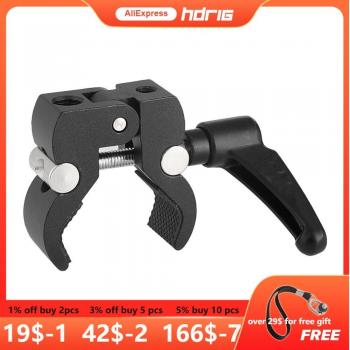 HDRiG Crab Pliers Camera Clamp