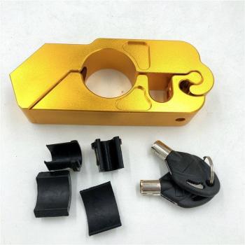 Universal Scooter Throttle Lock with 2 Keys