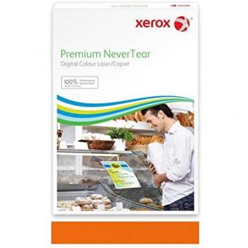 Xerox NeverTear Premiumpapier, 123 µm, opak, intensiv orange, SRA3-Format, 100 Blatt