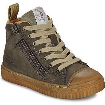 Baskets montantes enfant Bisgaard RYAN Kaki 28