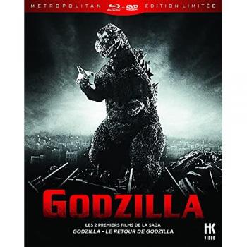 Édition Godzilla : Blu-Ray et DVD Deluxe