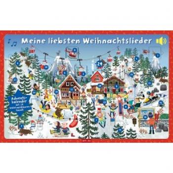 Adventskalender MEINE LIEBSTEN WEIHNACHTSLIEDER