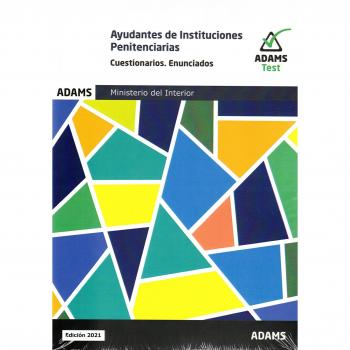 Cuestionarios ayudantes de instituciones penitenciarias.