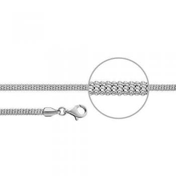 Der Kettenmacher Armband 19cm Silber