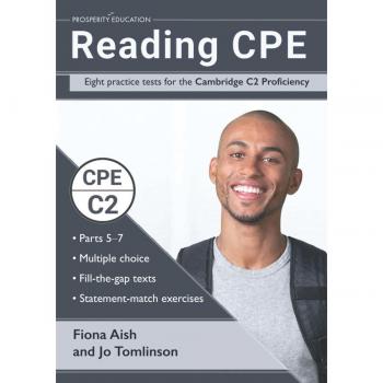 Reading cpe:eight practice tests for the cambridge.