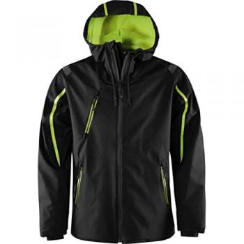 Fristads GORE-TEX Shell-Jacke 4864 GXP Größe XS Schwarz/Warngelb