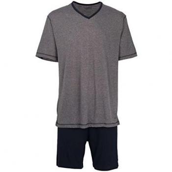Single Jersey Shorty von Ceceba – Herren, kurzärmelig, grau 54