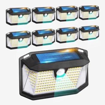 Spot Solaire Extérieur Skylantern 202 LED avec Détection Automatique – Lot 8