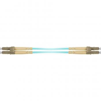 ACT 1,5m LC/LC 50/125 OM3 Duplex Armored Fiber Patchkabel