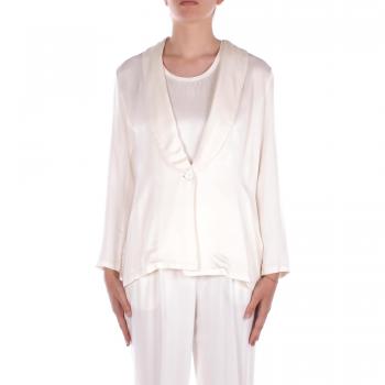 Manila Grace Veste Beige Chic