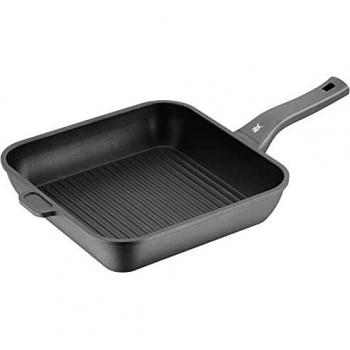 Parrilla de Cocina WMF 28 cm – Aluminio de Alta Durabilidad, Antiadherente, Uso Universal