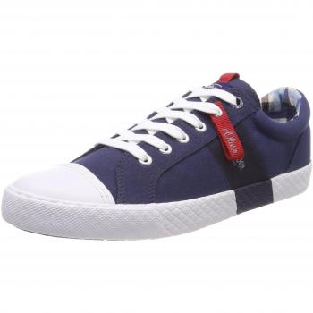 S.Oliver Herren Sneaker, Navy, 41 EU