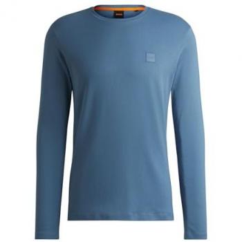 BOSS ORANGE Tacks Langarmshirt, Regular Fit, Gr. XL