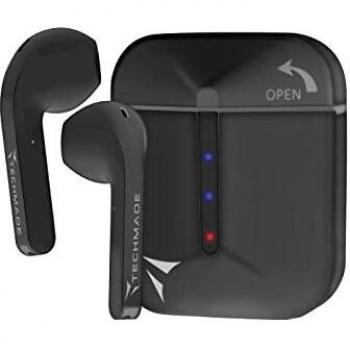 Techmade Auricolari Senza Fili con Box di Ricarica
