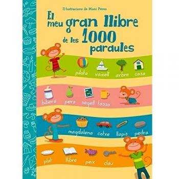 El meu gran llibre de les 1000 paraules (Tapa dura).