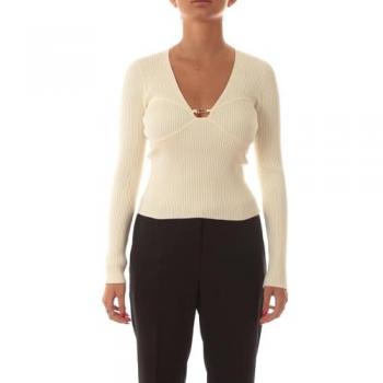 Maglia Oval T Fitted Panna L