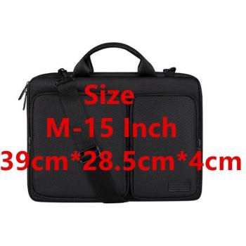Waterproof Casual Office Briefcase for 13-15.6 Inch Laptop