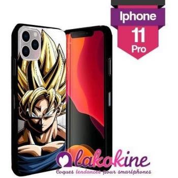 Dragon Ball Z Goku iPhone 11 Pro Silicone Cover