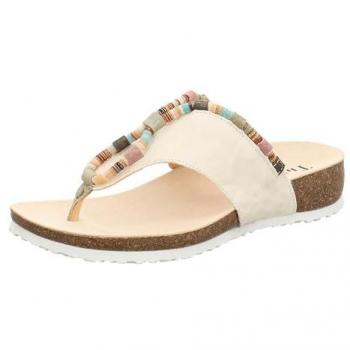 Tongs Think JULIA Confort Blanc