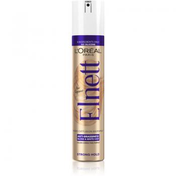 Laque Elnett Anti-Brassiness pour Cheveux Blonds et Blancs
