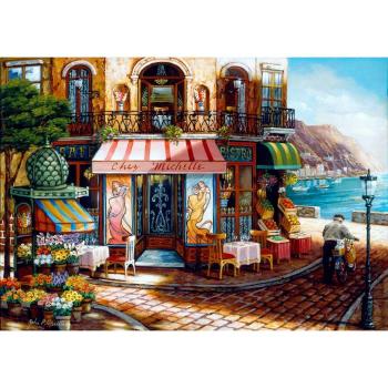 Chez Michelle 1.000-Teilen-Puzzle