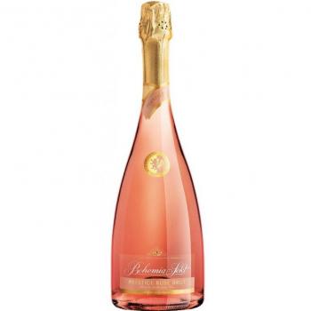 Bohemia Sekt Prestige Rosé Brut, lahev 0,75l